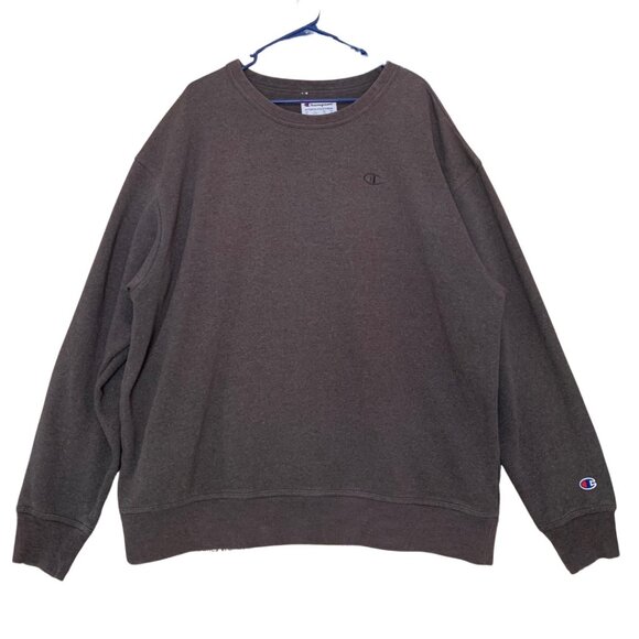 Champion Sweatshirt Grey Long Sleeve Men's XXL - Picture 1 of 8